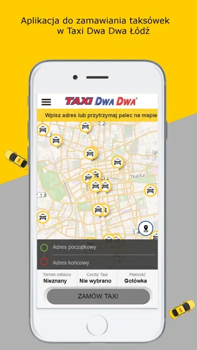 TAXI DWA DWA Łódź 196 22應用截圖