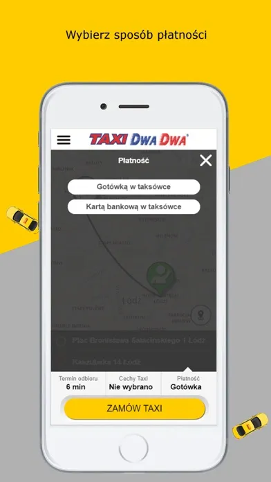 TAXI DWA DWA Łódź 196 22應用截圖