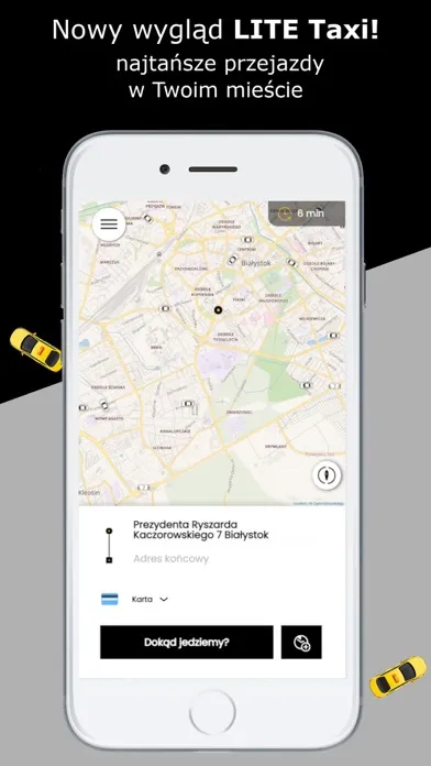 LITE Taxi - tanie przejazdy Screenshots