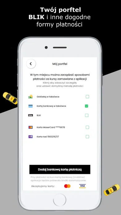 LITE Taxi - tanie przejazdy Screenshots