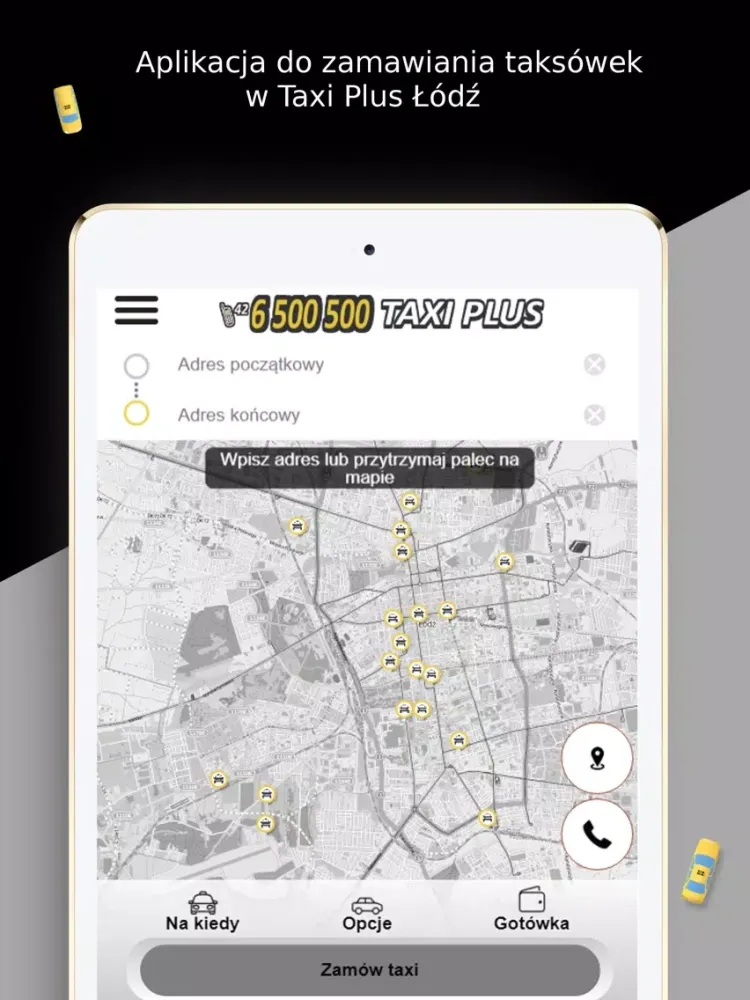 TAXI NOVA 24 Bielsko-Biała iPad  سکرین شاٹس