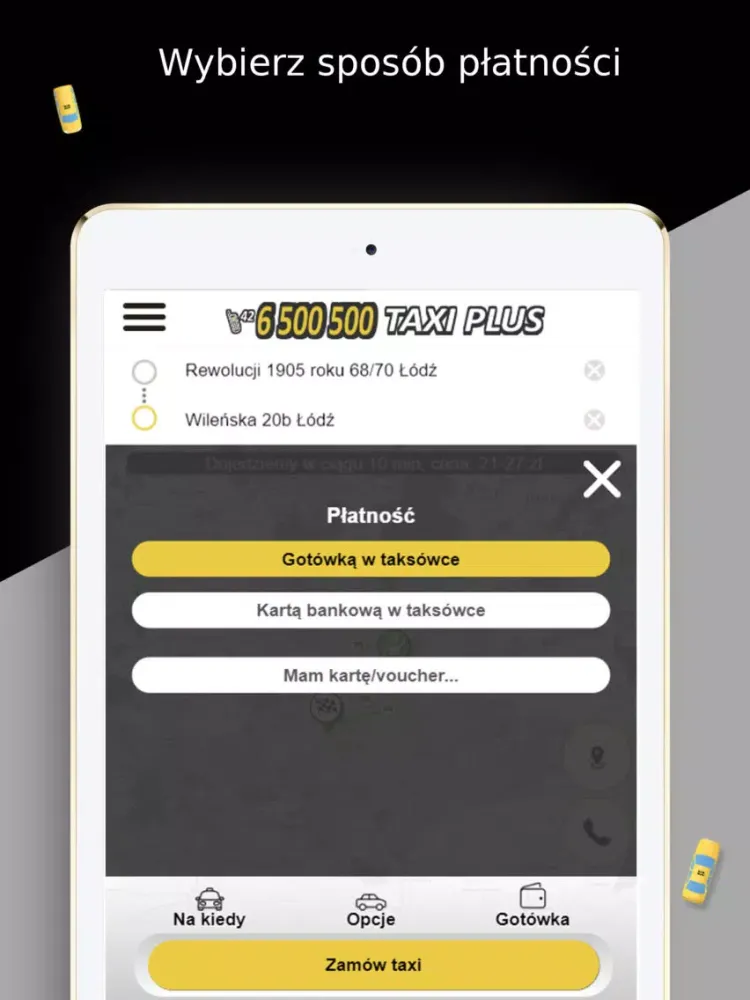 TAXI NOVA 24 Bielsko-Biała iPad  سکرین شاٹس