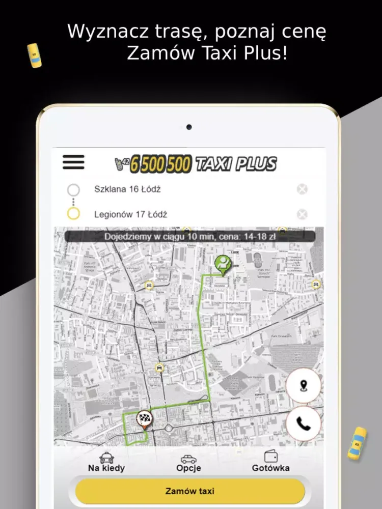 TAXI NOVA 24 Bielsko-Biała iPad  سکرین شاٹس