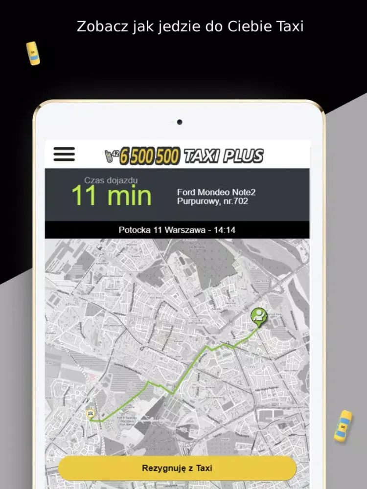 TAXI NOVA 24 Bielsko-Biała iPad  سکرین شاٹس
