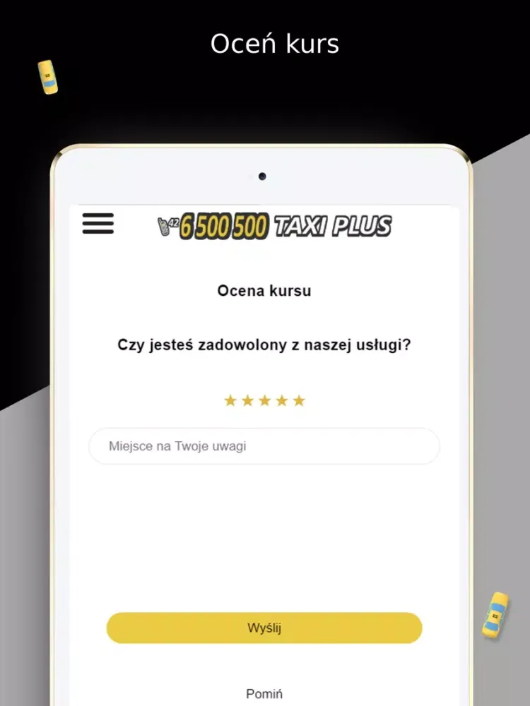 TAXI NOVA 24 Bielsko-Biała iPad  سکرین شاٹس