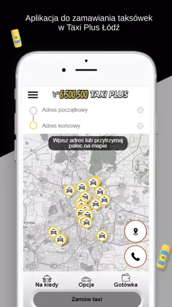 TAXI NOVA 24 Bielsko-Biała سکرین شاٹس