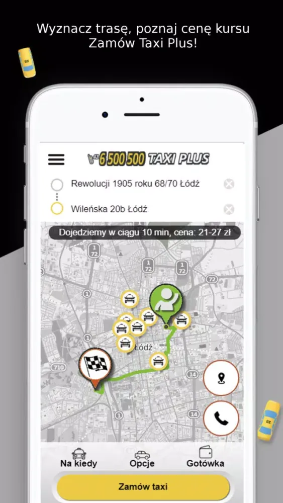 TAXI NOVA 24 Bielsko-Biała سکرین شاٹس
