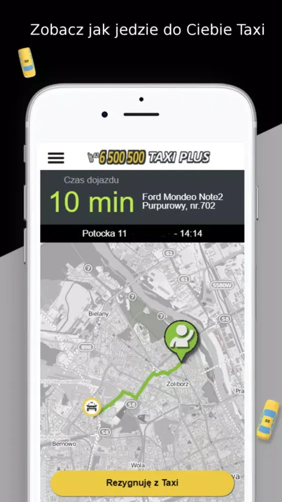 TAXI NOVA 24 Bielsko-Biała سکرین شاٹس