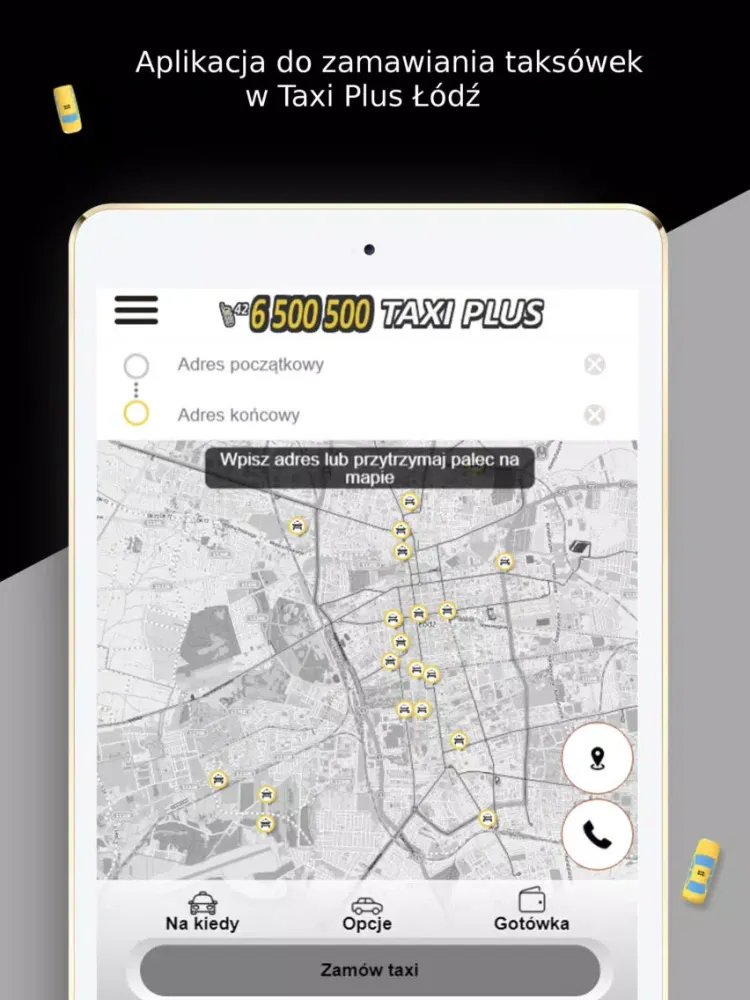 Скриншоты TAXI PLUS Łódź 42 6 500 500 iPad 