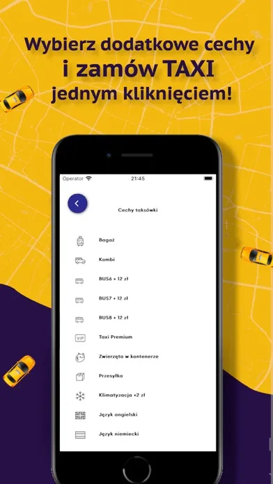 RMI TAXI Poznań 1-96-68应用截图