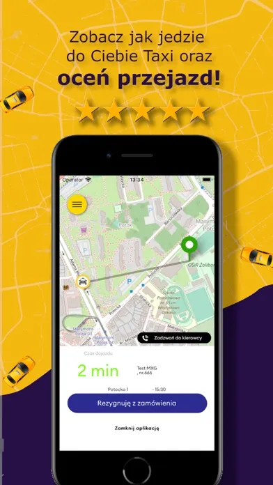 RMI TAXI Poznań 1-96-68应用截图