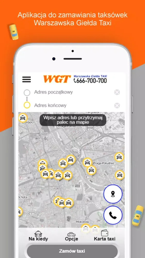 WGT Warszawska Giełda Taxi স্ক্রিনশট