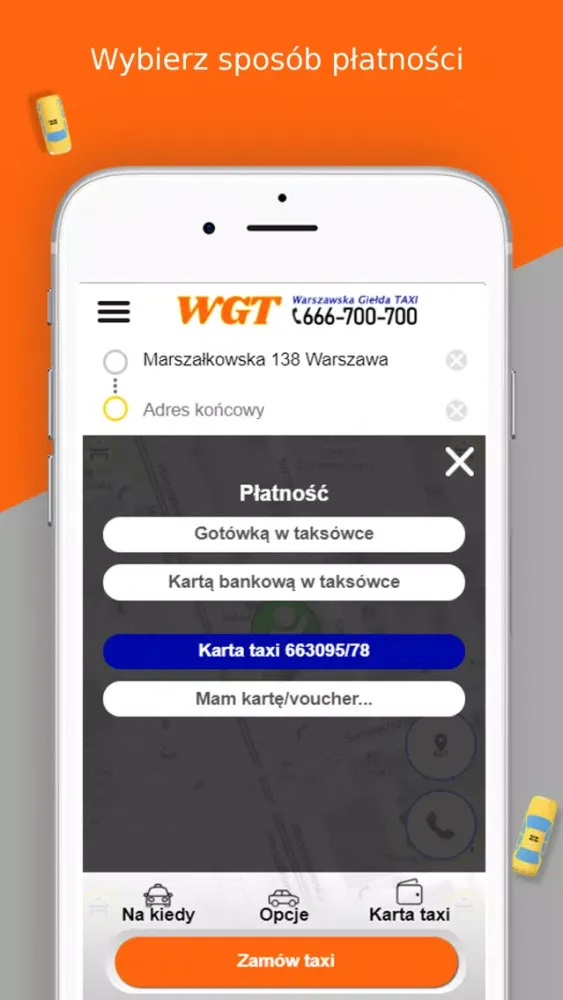 WGT Warszawska Giełda Taxi স্ক্রিনশট