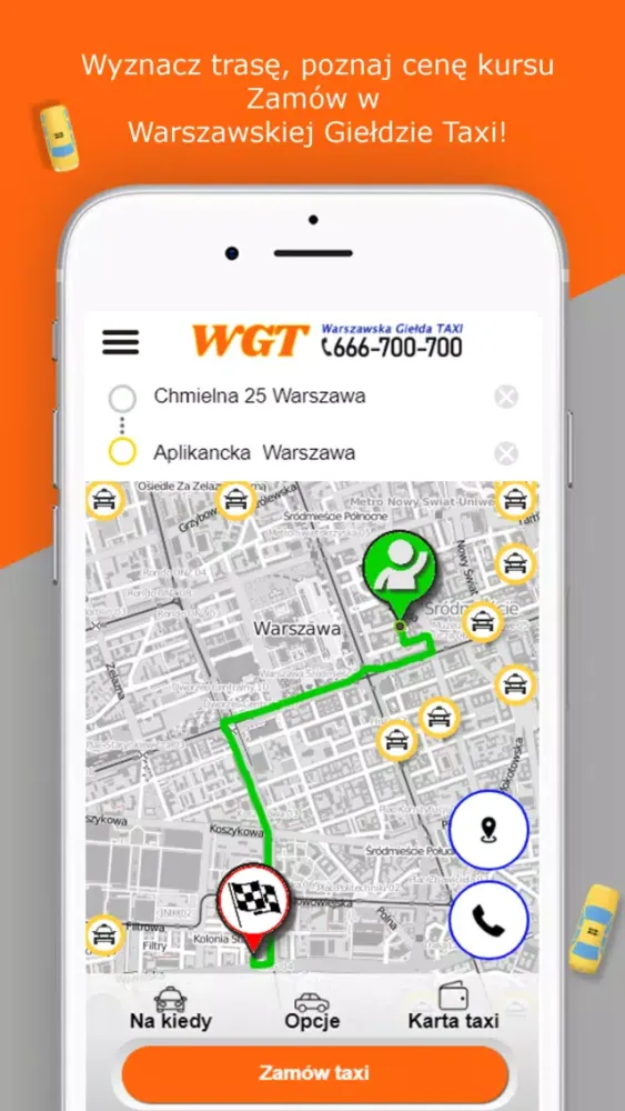 WGT Warszawska Giełda Taxi স্ক্রিনশট