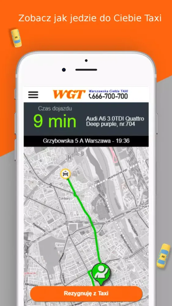 WGT Warszawska Giełda Taxi স্ক্রিনশট