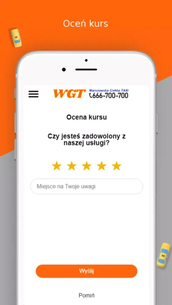 WGT Warszawska Giełda Taxi স্ক্রিনশট