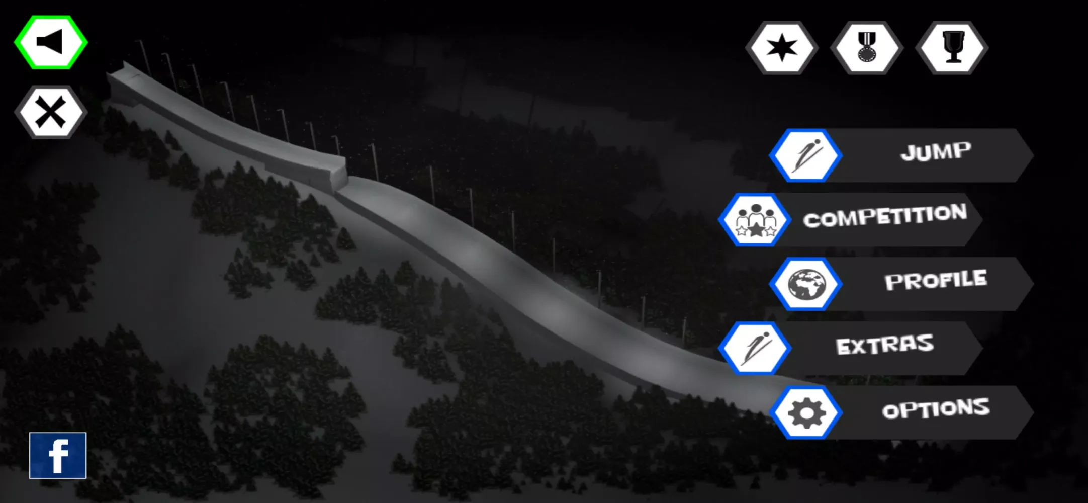 Ski Jump iX Screenshots
