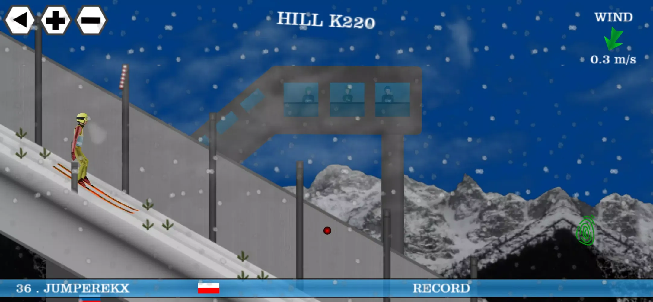 Ski Jump iX Screenshots