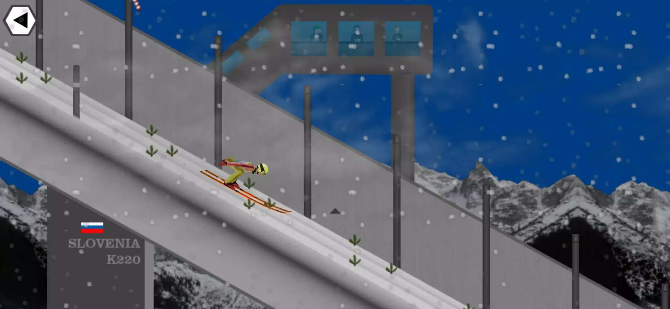 Ski Jump iX Screenshots