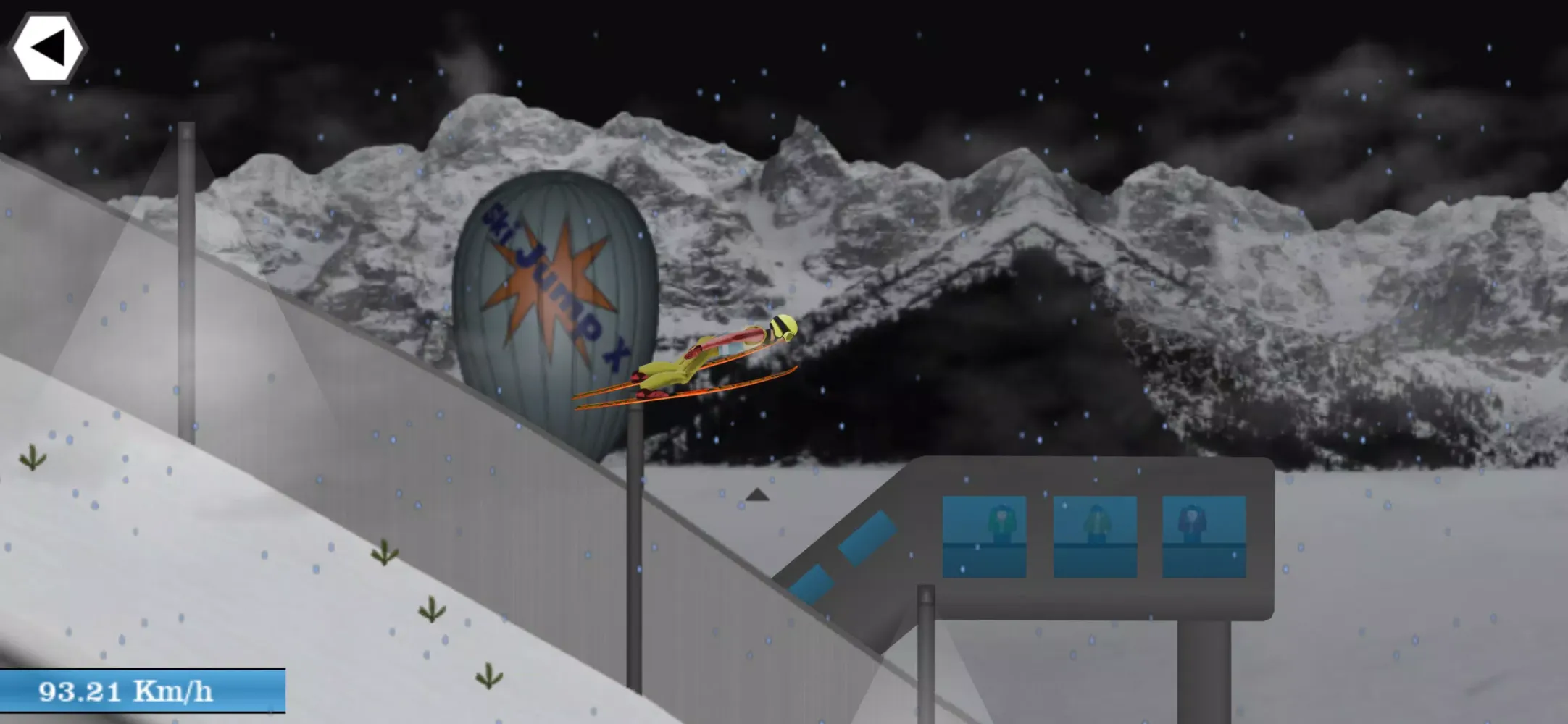 Ski Jump iX Screenshots