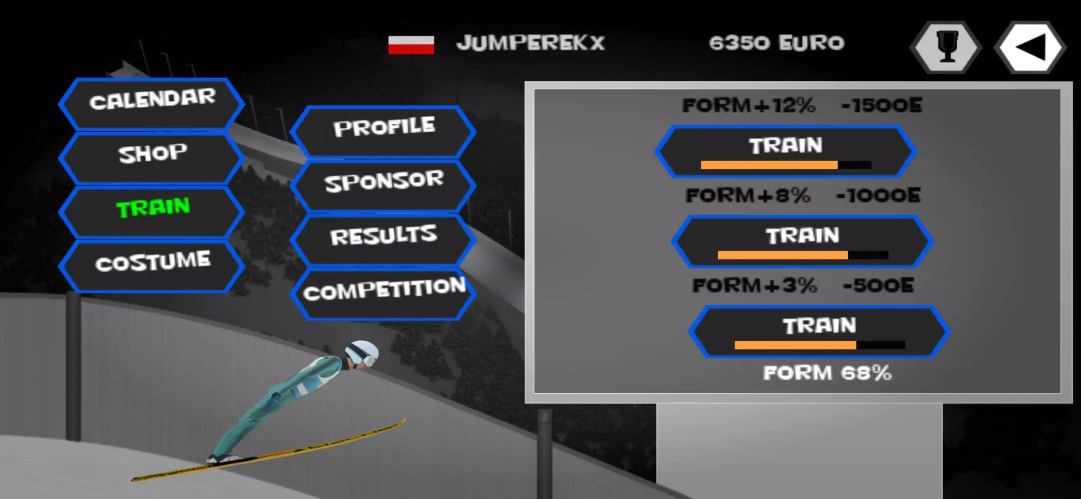 Ski Jump iX Screenshots