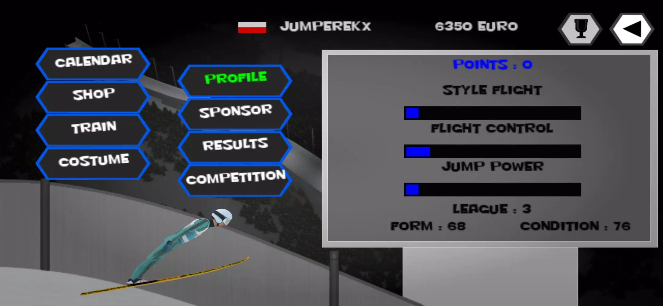 Ski Jump iX Screenshots