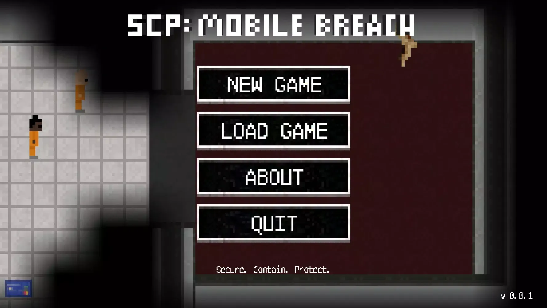 SCP: Mobile Breach 2D Screenshots