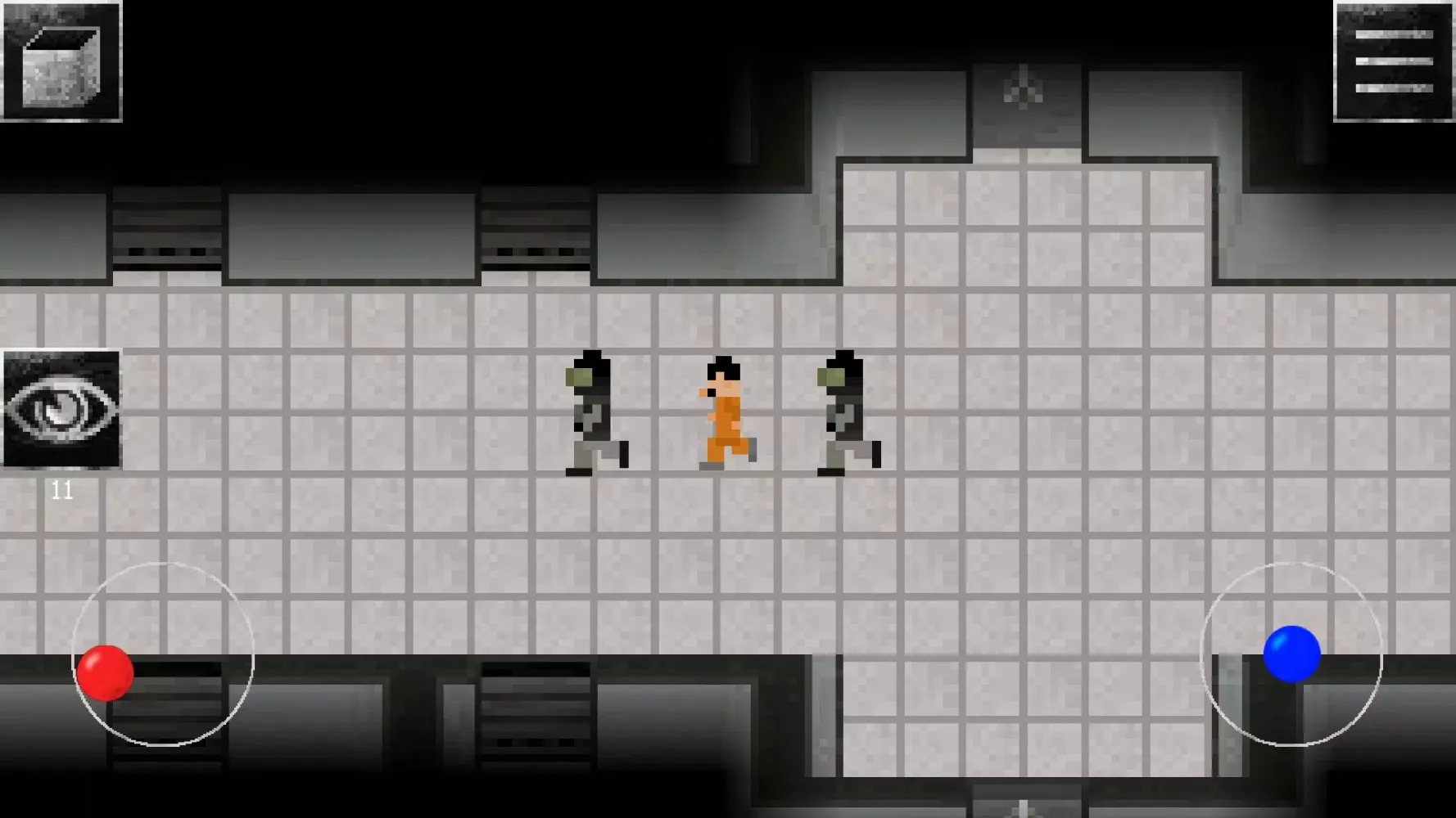 SCP: Mobile Breach 2D Screenshots