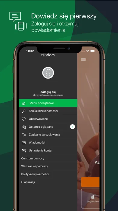 Tangkapan layar Otodom. Serwis Nieruchomości