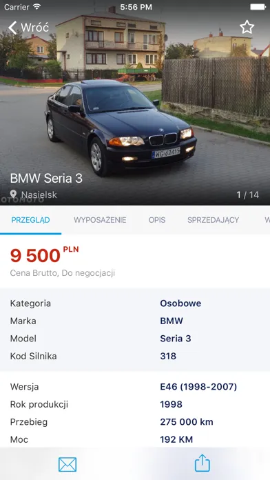 OTOMOTO.pl سکرین شاٹس
