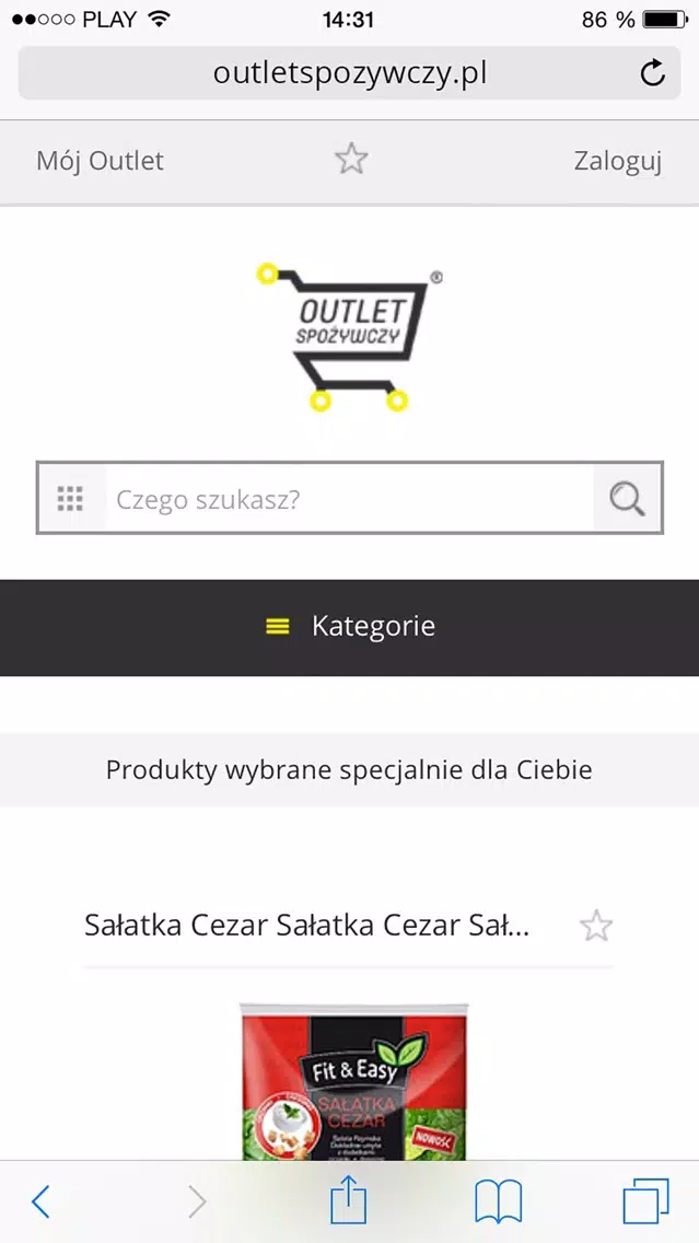 Outlet Spożywczy Screenshots