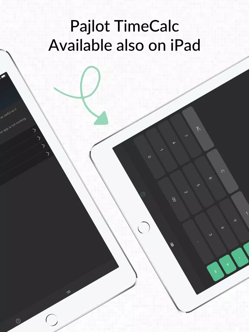 صور Pajlot TimeCalc iPad 