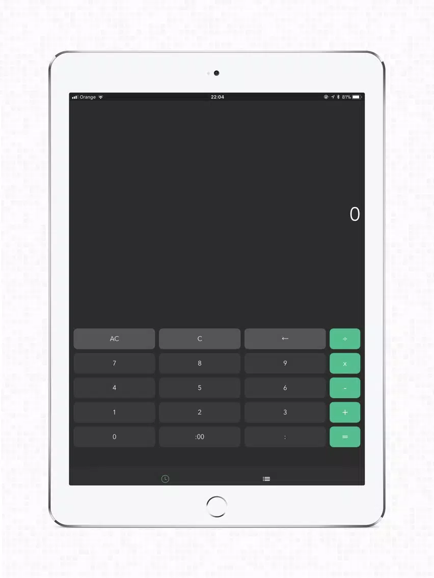 صور Pajlot TimeCalc iPad 