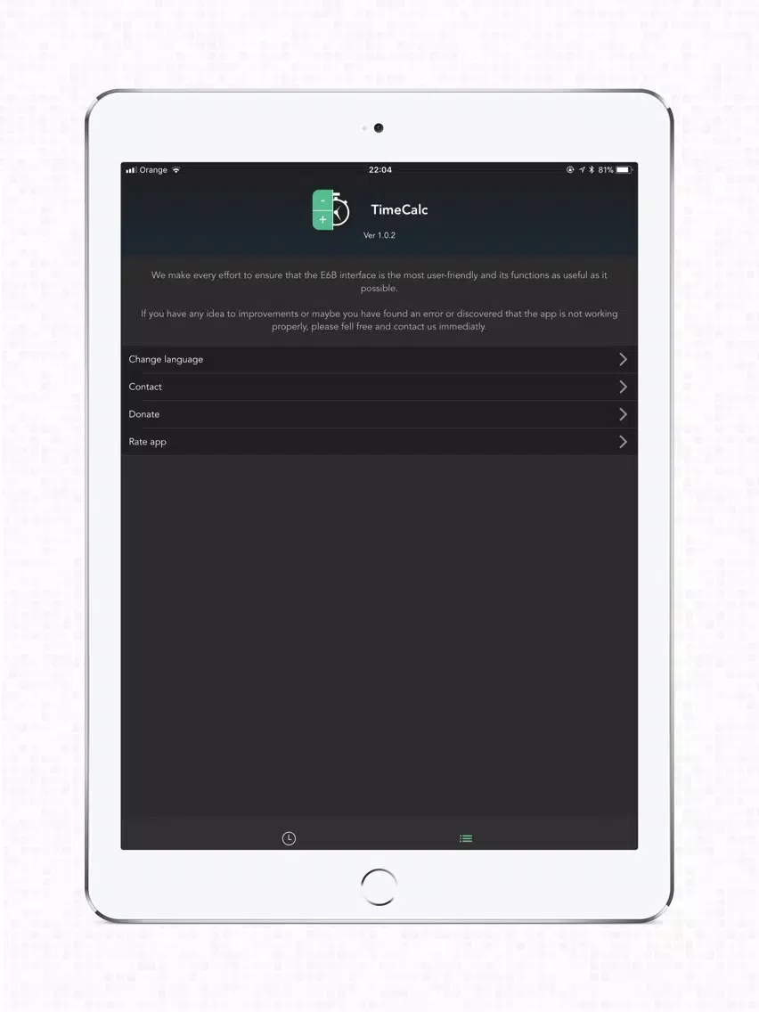 صور Pajlot TimeCalc iPad 