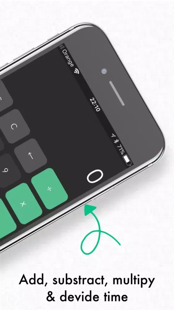 Pajlot TimeCalc स्क्रीनशॉट