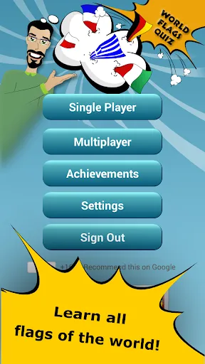 Screenshot di World Flags Quiz
