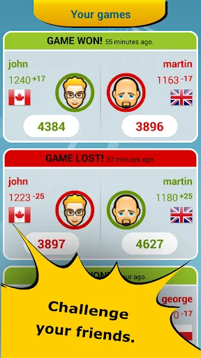 Screenshot di World Flags Quiz