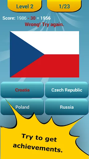 Screenshot di World Flags Quiz