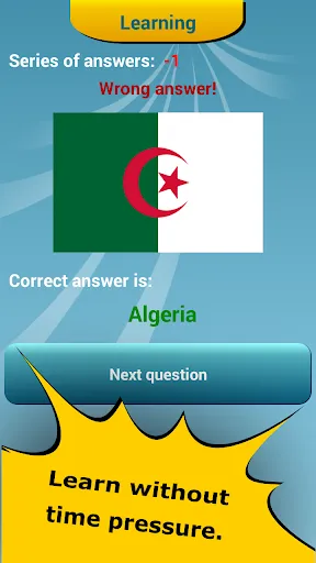 Screenshot di World Flags Quiz