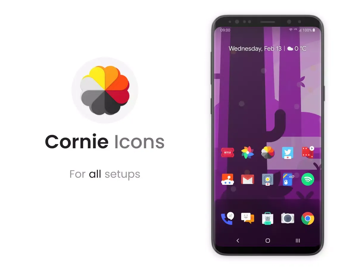 Cornie Icons スクリーンショット