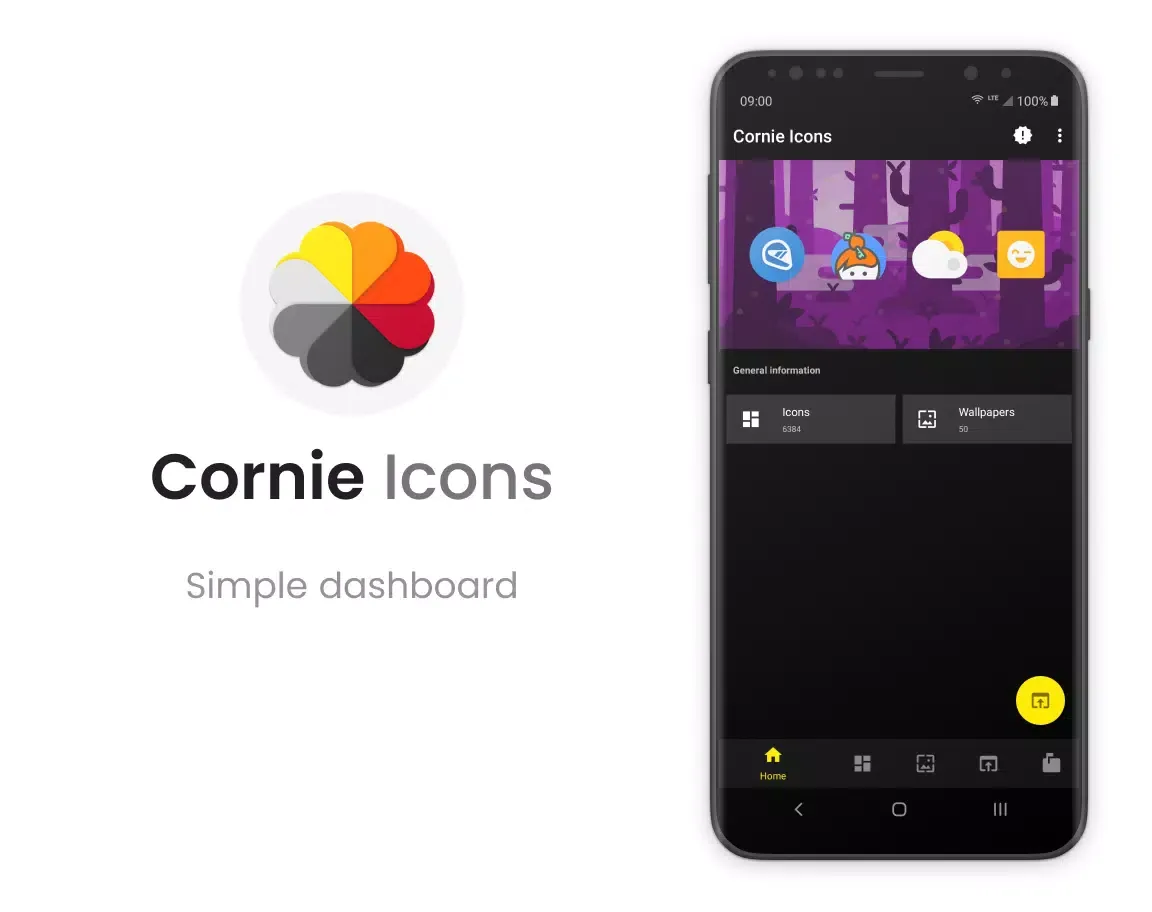 Cornie Icons スクリーンショット