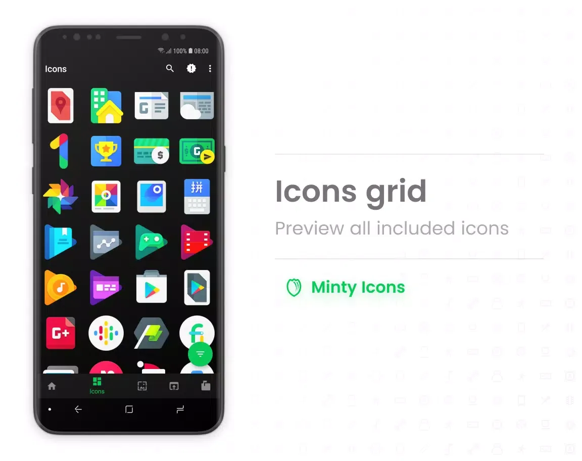 ภาพหน้าจอของ Minty Pro