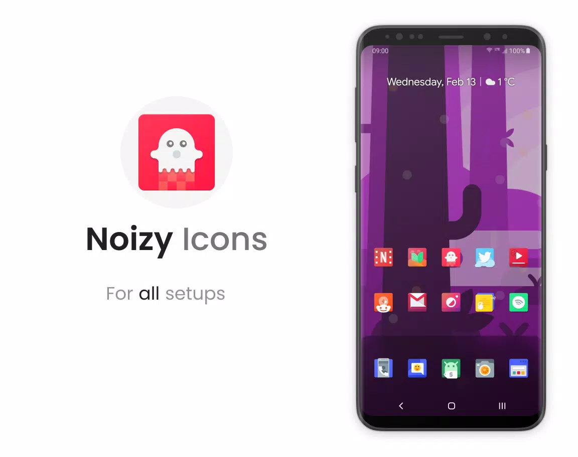 Noizy Icons Screenshots1