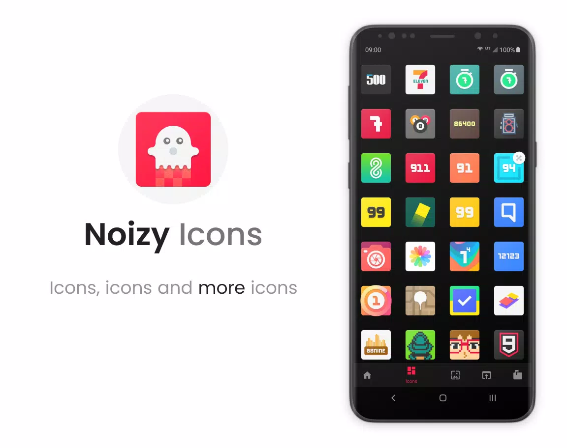 Noizy Icons Screenshots3