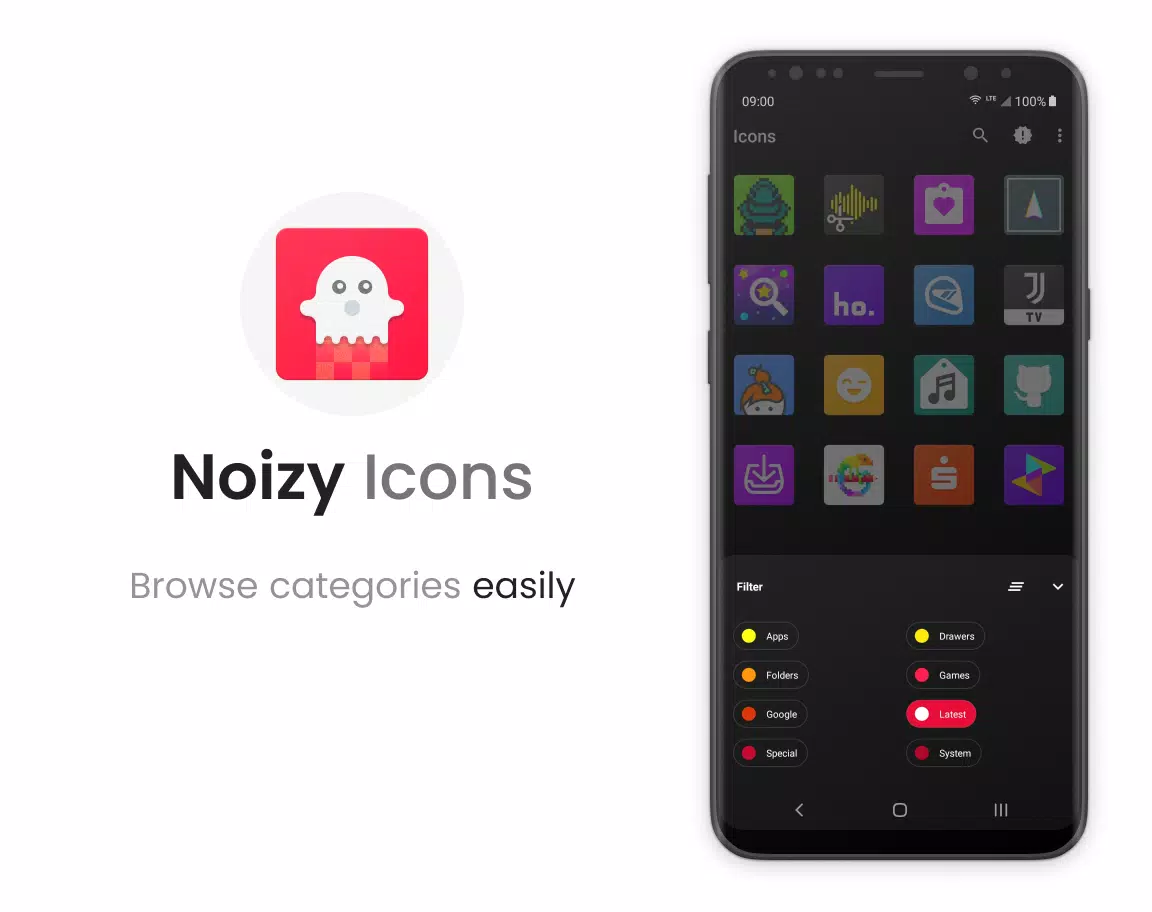 Noizy Icons Screenshots4