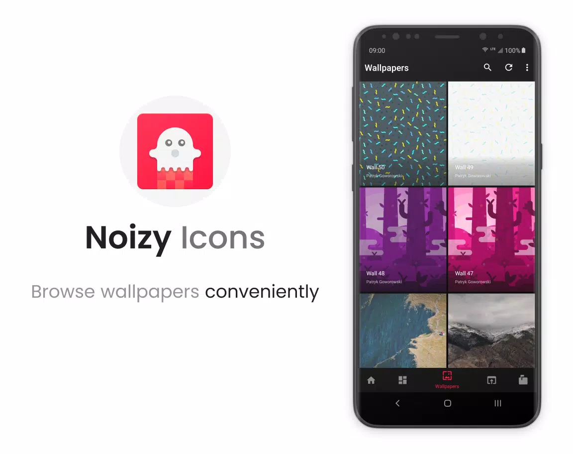 Noizy Icons Screenshots5