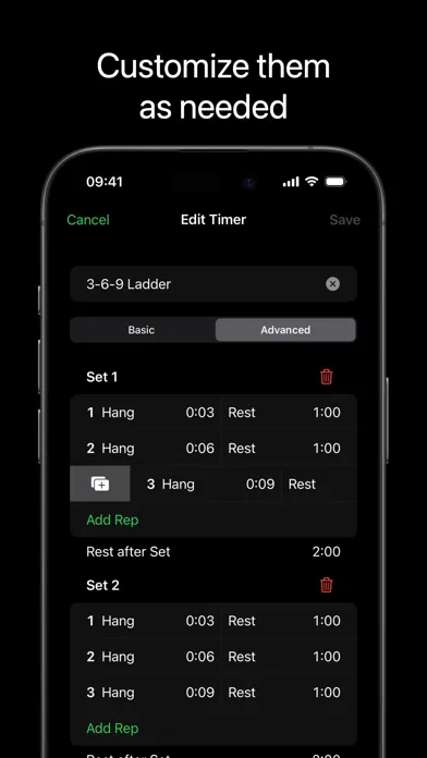 صور hang! hangboard timer