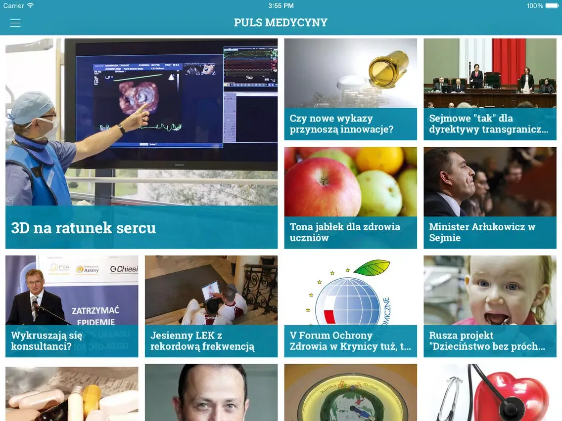 Puls Medycyny iPad  Screenshots