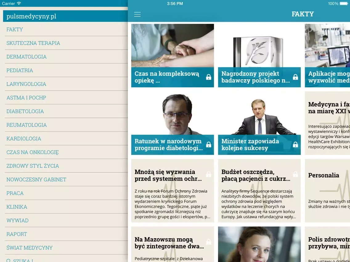 Puls Medycyny iPad  Screenshots
