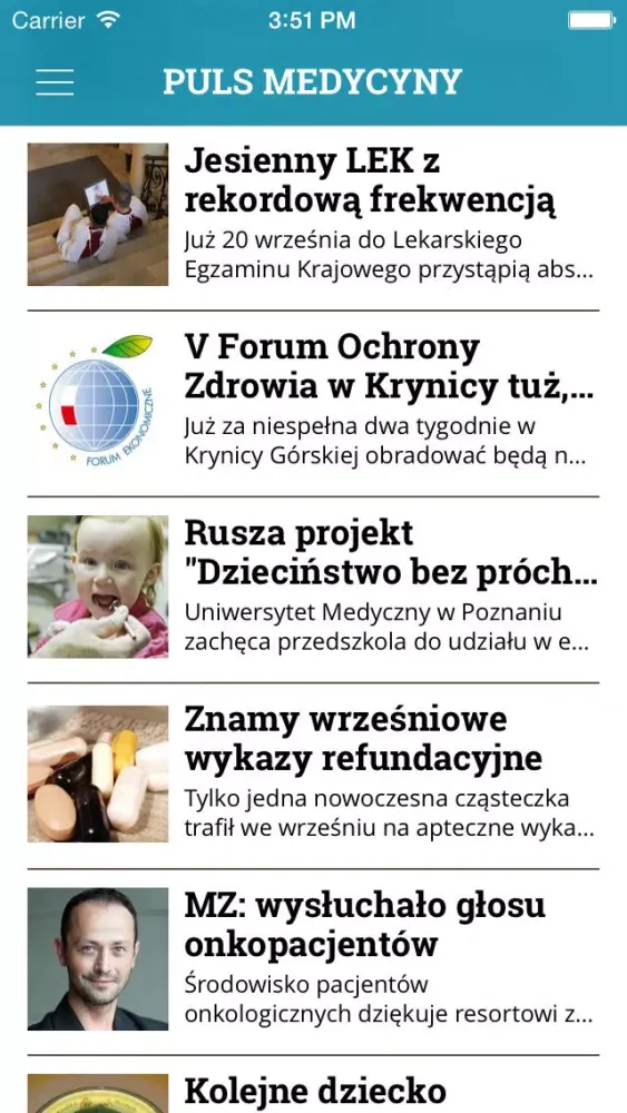 Puls Medycyny Screenshots